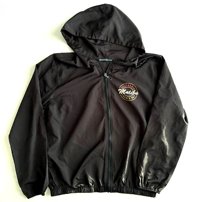 Jaqueta Brandy Melville Malibu CA Apenas Locais Zíper Completo Tamanho G - Imagem 1 de 4