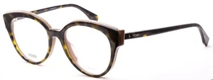 Gafas FENDI FF 0280 086 51mm RX MARCOS ÓPTICOS NUEVAS Gafas Anteojos - Italia - Imagen 1 de 13
