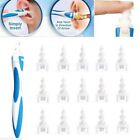 17pc Ear Wax Removal Tool Ear Wax Cleaner Q-Grips Ear Wax Remover with 16Tips ne