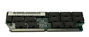 16MB Memory SIMM for SUN SparcStation IPX GENUINE SUN 501-1822 72 pin 4X33 RAM - Picture 1 of 1