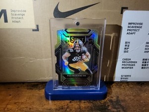 2021 Select - Pat Freiermuth - Club Level Die Cut Black Gold Rookie Color Match