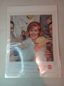 FALL, Outdoors, Coke, Coca Cola Vintage Ad 1963 Soda Coke Original - go better w - Picture 1 of 5