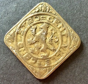 Belgique - Occupation Allemande - Gand/Gent - 2 Frank 1915 - D.Nebengebieten (2) - Afbeelding 1 van 2