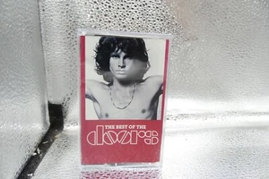 THE BEST OF THE DOORS DOUBLEPLAY CASSETTE 1985 - Bild 1 von 4