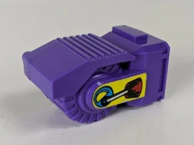1986 Hasbro G1 Transformers Trypticon Brunt Tread Part Piece - Image 1 of 2