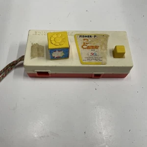 1974 Vintage Fisher Price #464 Pocket Camera Toy A Trip to the Zoo Animals  - Bild 1 von 5