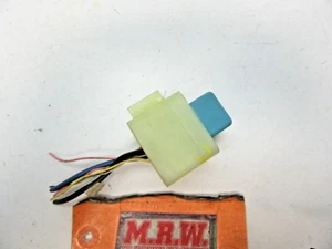 RELAY FUSE BLOCK BLUE WIRE PLUG CONNECTOR 90987-04010 fits TOYOTA LEXUS SCION TC - Picture 1 of 7