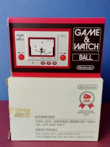 ️ Game and watch BALL Club Nintendo Platinum member Never Opened - Picture 1 of 15