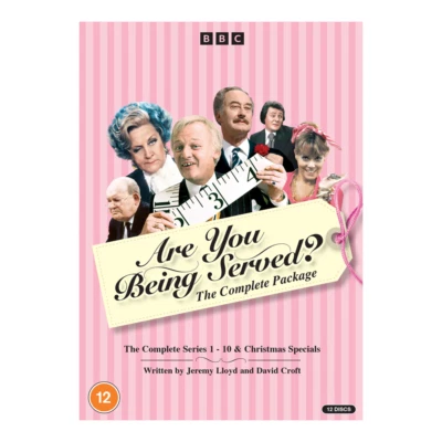 Are You Being Served?: The Complete Package [12] DVD Box Set - Image 1 of 2
