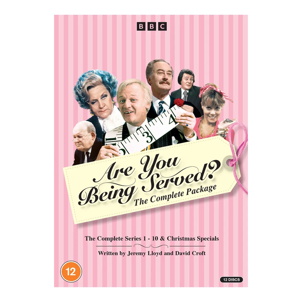Are You Being Served?: The Complete Package [12] DVD Box Set - Image 1 of 2