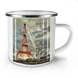 Wellcoda Light Urban Landmark Enamel Mug 10oz - Bild 1 von 4