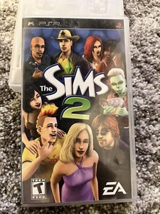 DIE SIMS 2 Sony PlayStation Portable PSP mit Handbuch NTSC - Bild 1 von 2