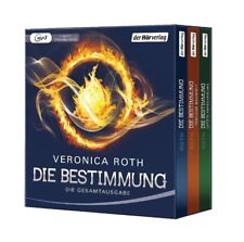 JANIN STENZEL - VERONICA ROTH: DIE BESTIMMUNG (1-3; GESAMTAUSGABE) 3 MP3 CD NEW