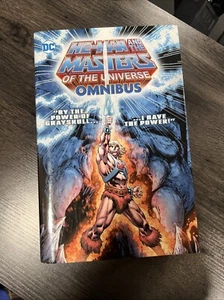 DC Comics He-Man And The Masters Of The Universe Omnibus Selten Rarität OOP - Bild 1 von 7