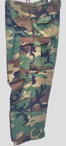 CAMOFLAGE PANTS, Medium-Regular, Waist 31-35", Inseam 291/2-321/2 Cold Weather - Picture 1 of 8