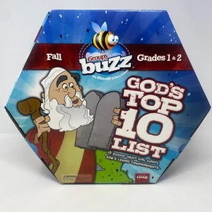 Sunday School Curriculum Kit Teaching Material "God's Top 10 List" 13 Lessons - Imagen 1 de 9