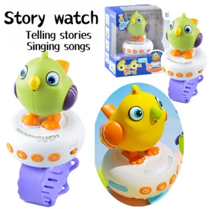 Electric Toy Watch Discolor Intelligent Dancing Voice Music Repeating Funny Gift - Picture 1 of 46