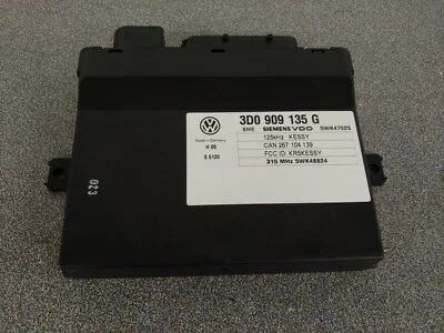 ORIGINAL GENUINE PORSCHE CAYENNE IGNITION IMMOBILIZER ANTI DRIVE OFF MODULE - image 1 of 4