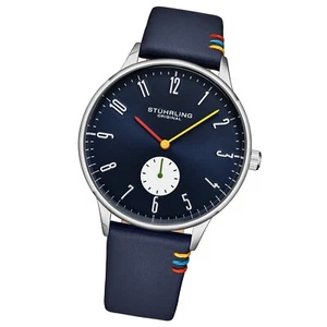 Stuhrling 4026 Men's & Women's Japan Quartz Watch 42mm Multi Color Hands Large N - Picture 1 of 2