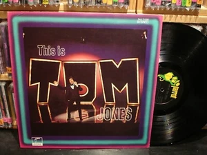 Tom Jones – This Is Tom Jones ~ Vintage Lounge LP STEREO - Imagen 1 de 6