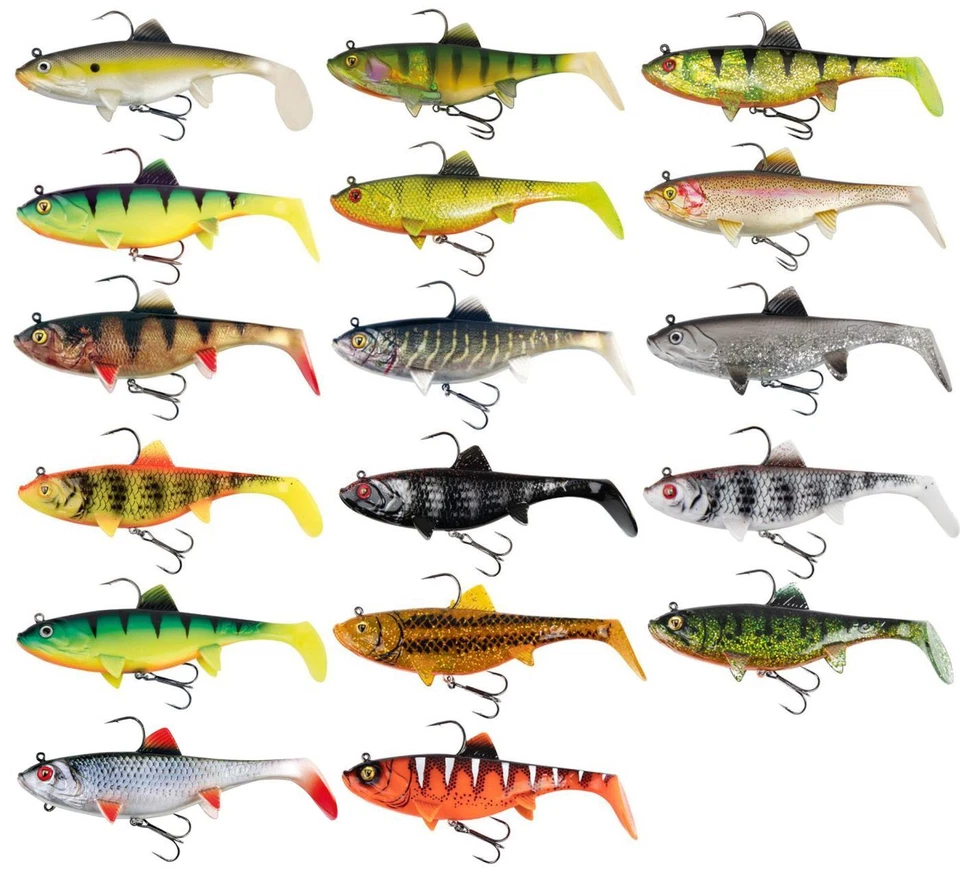 Fox Rage Replicant wobble 7,5cm 10g - 2 Gummifische zum Spinnfischen, Gummiköder - Bild 1 von 1