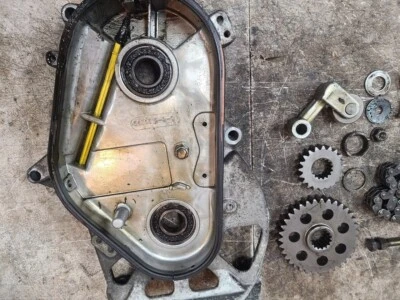 Polaris 1996 XCR 600 CHAINCASE  5131121 5132158 AT986 - Image 1 of 4