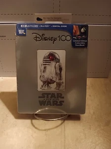 Star Wars A New Hope 4K SteelBook Blu-ray Best Buy Excl [1977] No Dent ShpNxtDay - Picture 1 of 9