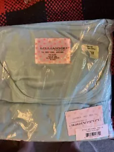 Lillianne grün und weiß Gänseblümchen Lounge Nachtwäsche Pyjamahose Set weich 1X - Bild 1 von 7