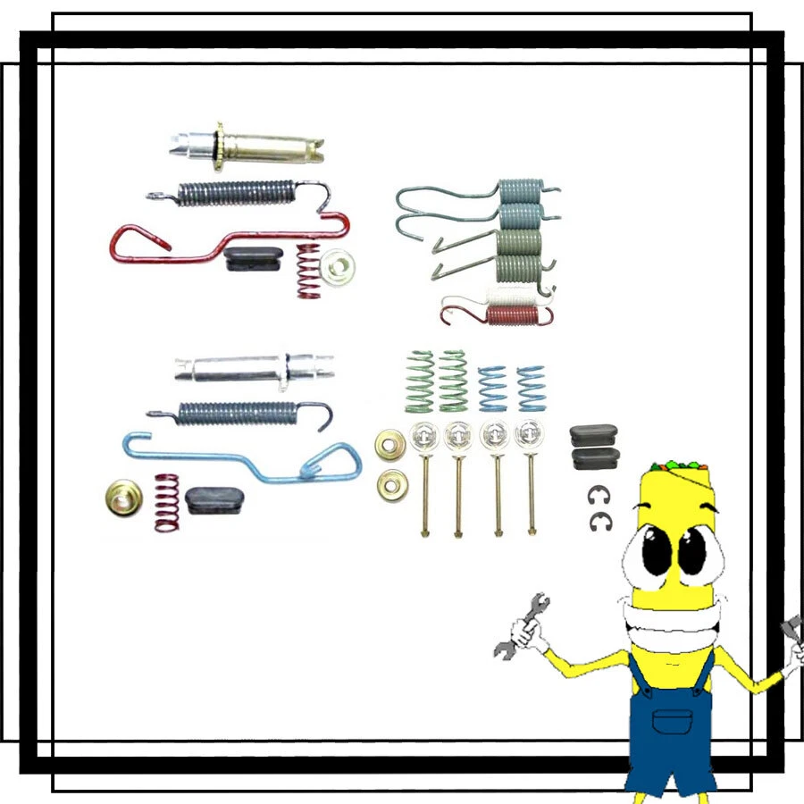 Rear Brake Drum Spring Hardware Kit for Chevrolet Caprice 1977-1978 (see chart) - Image 1 of 1