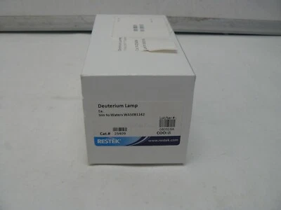 Restek 25409 Lámpara Deuterio Nueva Foto 1 de 3