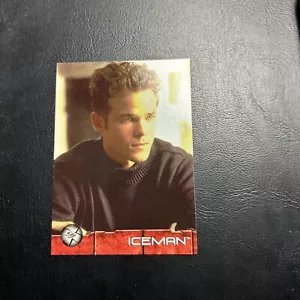 Cw X Men United "X2"Movie 2003 Topps #11 Iceman Shawn Ashmore - Picture 1 of 2
