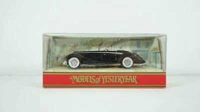 Matchbox Models of Yesteryear Y-20 1938 Mercedes-Benz 540K NEW B652-2 - Image 1 of 4