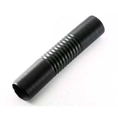 Flexible Cold Air Intake Duct Feed Ducting ABS Plastic Pipe Hose Car Accessories - Image 1 of 4