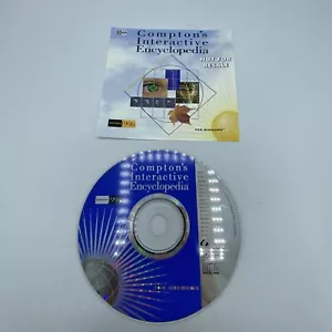Compton's Interactive Encyclopedia Edition 1996 (Vintage PC CD-ROM, 1995) - Picture 1 of 2