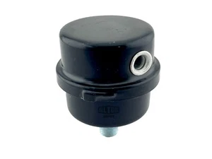 1/2" NPT Air Compressor Intake Filter Silencer Metal Housing and Element - Picture 1 of 4