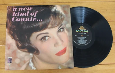 VINTAGE CONNIE FRANCIS - A NEW KIND OF CONNIE LP 12" VINYL VG+ MGM CHEESECAKE Foto 1 de 4