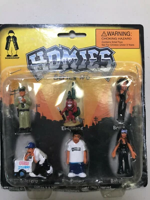 HOMIES SERIES 6 ~ Chepe ~ El Chilote ~ Bruja ~ El Paletero~Big Dopey~Babylocs - Image 1 of 4