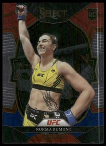 2023 Panini Select UFC #41 Norma Dumont Red and Blue - Picture 1 of 2