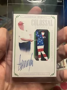 Donald Trump National Heroes Golf Novità Card di MPRINTS - Foto 1 di 3