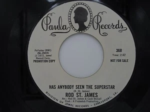Rod St James Has anybody seen the Superstar Paula 368 promo VG++ - Picture 1 of 3