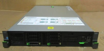 Fujitsu Primergy RX300 S8 2x 8C E5-2650v2 512GB Ram 2x 146GB SAS HDD 2U Server - Image 1 of 4