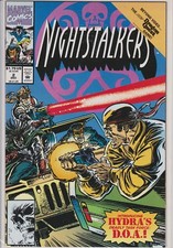 NIGHTSTALKERS #2 DEC MARVEL COMIC BOOK 1992