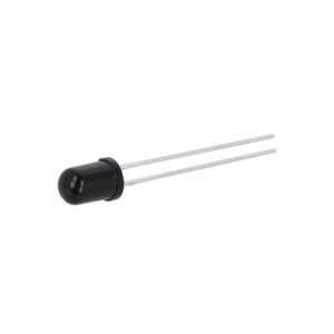 2 x émetteur IR SFH 4546 5mm 950nm noir 130mW 20° THT 100mA 15-18V OStatic RAM - Picture 1 of 1
