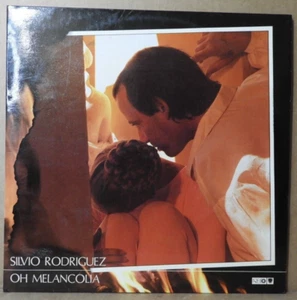 SILVIO RODRIGUEZ/AFROCUBA "Oh Melancolia" 1988 (FONOMUSIC/SPAIN) 2 LP VG+/EX! - Bild 1 von 7