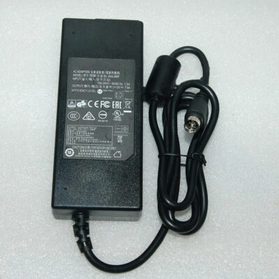 48 V 1,875 A 1,8 mm runder Port Netzteil Adapter für POE Videorecorder - Bild 1 von 2