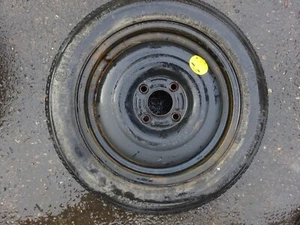 FORD FUSION FIESTA 15" SPACE SAVER SPARE WHEEL & T125/80 R15 TYRE - Picture 1 of 6