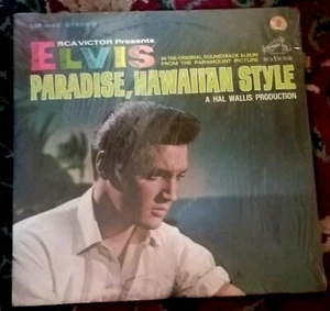 ELVIS PRESLEY PARADISE, HAWAIIAN STYLE RCA LSP-3643 DOG ON TOP M- - Picture 1 of 4