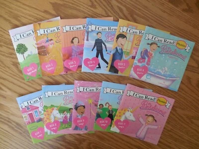 NEW  I Can Read Phonics "Pinkalicious" 11 Books: #1-#11  Learn Short/Long Vowels Foto 1 de 3