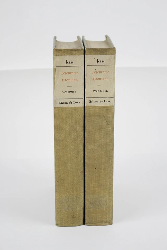 Limited Ed John Heneage Jesse CELEBRATED ETONIANS w/Original Etchings 2 Vols — 第 1/4 张图片