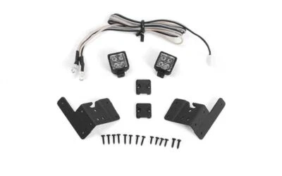 Pillar Lights w/LED Lights for Axial SCX10 III Jeep Gladiator Wrangler VVV-C1066 - Image 1 of 4